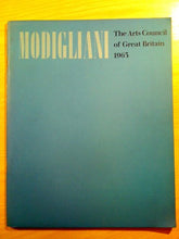 Load image into Gallery viewer, Modigliani: The Arts Council Of Great Britain 1963