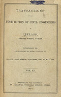 Transactions of the Institution of Civil Engineers of Ireland - Volume LV (55), Ninety-Third Session (93rd), November 1928 to May 1929