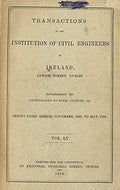 Transactions of the Institution of Civil Engineers of Ireland - Volume LV (55), Ninety-Third Session (93rd), November 1928 to May 1929