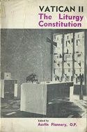Vatican II: The Liturgy Constitution