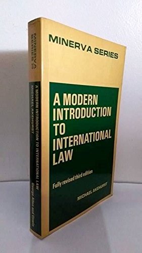 Modern Introduction to International Law (Minerva S.)