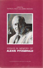 Load image into Gallery viewer, Essays in memory of Alexis FitzGerald
