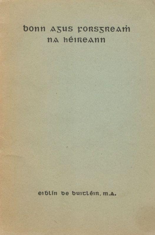 Bonn agus Forsgreamh na hÉireann (Structural Geography of Ireland)