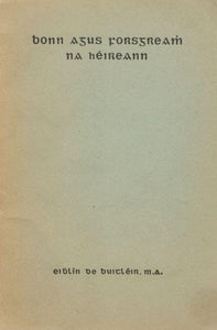 Bonn agus Forsgreamh na hÉireann (Structural Geography of Ireland)
