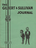 The Gilbert and Sullivan Journal, September 1972, Volume IX (Volume 9), No 21, 160th Issue