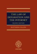 The Law of Defamation and the Internet