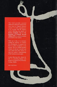 Casebook (Company Law)