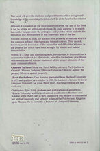 Load image into Gallery viewer, An Introduction to Criminal Law