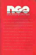 New German Critique, No.58 Winter 1993
