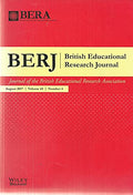 BERJ: British Educational Research Journal, August 2017, Volume 43, Number 4 - Journal of the British Educational Research Association