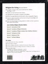 Load image into Gallery viewer, Religion for Living: Comprehensive Coverage of All Sections of the Junior Certificate Religious Education Syllabus