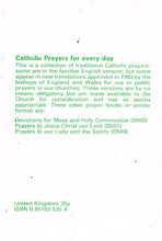 Load image into Gallery viewer, Catholic Prayers for Every Day