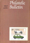 Philatelic Bulletin - Volume 20, Number 2, October 1982
