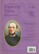 Family Tree Magazine, August 1993, Volume 9, Number 10