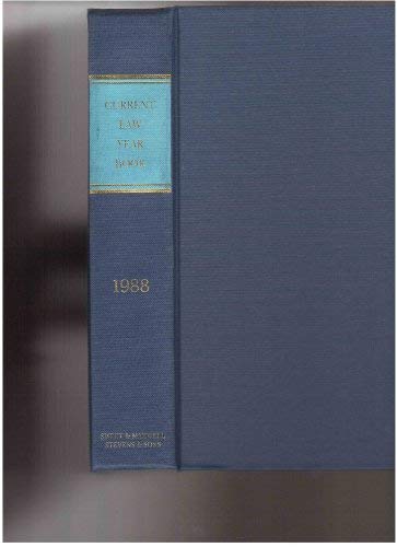 Current Law Year Book: 1988