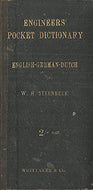 Engineers' and Erectors' Pocket Dictionary - English, German, Dutch (Engineers' Pocket Dictionary