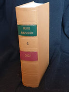 The Irish Reports, 2007, Volume 4 - Containing Reports of Cases Determined in The High Court, The Court of Criminal Appeal and in The Supreme Court
