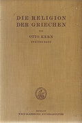 Die Religion Der Greichen: Zweiter Band