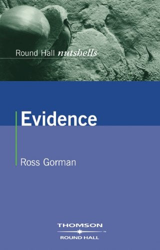 Evidence (Nutshells)