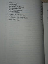 Load image into Gallery viewer, Selected Poems 1954-1992