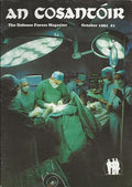 An Cosantóir: The Defence Forces Magazine, Vol 51, No 10, October 1991: double action, nursing, Seahawks at Baldonne, Department of Radiology, Lebanon and the Lebanese, air rifle clubs, desert theatre, flying doctor