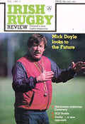 Irish Rugby Review, Vol 1, No 5, November 1984: Garryowen centenary, UCD profile, Mick Doyle, Cuddy