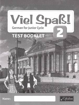 Viel Spaß! 2 - Test Booklet - German for Junior Cycle (Viel Spass)