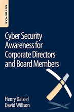 Load image into Gallery viewer, Cyber Security Awareness for Corporate Directors and Board Members