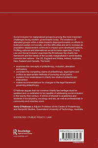 Charity Law and Social Inclusion: An International Study