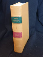 The Irish Reports, 2003, Volume 4 - Containing Reports of Cases Determined in The High Court, The Court of Criminal Appeal and in The Supreme Court
