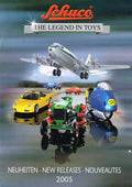 Schuco catalogue 2005: Neuheiten/New Releases/Nouveautes - The Legend in Toys