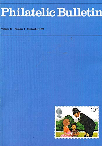 Philatelic Bulletin - Volume 17: Number 1, September 1979