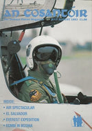 An Cosantóir: The Defence Forces Magazine, Vol 53, No 6, July/August 1993: El Salvador, ECMM in Bosnia-Herzegovina, Everest, Moryha, Air Spectacular, Asgard II, US bomber crash, 1993 Bliain na Gaeilge
