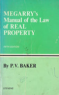 Manual of the Law of Real Property