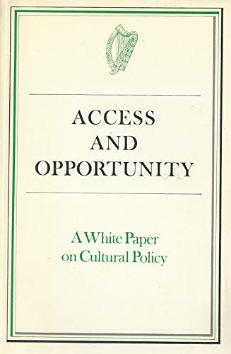 Access and opportunity: A white paper on cultural policy (Pl)