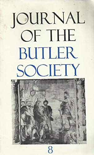 Journal of the Butler Society - 8 (1978 and 1979)
