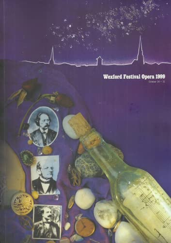 Wexford Festival Opera 1999 programme