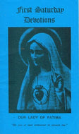 First Saturday Devotions and Message of Fatima: Our Lady of Fatima