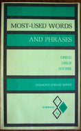 Most-used Words and Phrases, Diamond Jubilee Series
