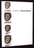 Arnulf Rainer: Theater/Minetti (German Edition)