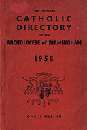 The Official Catholic Directory of the Archdiocese of Birmingham 1958