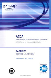 Complete Text (P3 Business Analysis BA)