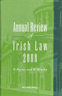Annual Review of Irish Law 2008 2008 (V43)