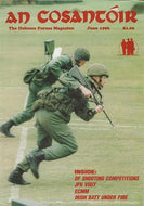 An Cosantóir: The Defence Forces Magazine, Vol 56, No 5, June 1996, Defence Force shooting competitions, USS John F Kennedy air carrier visit, ECMM, Irishbatt unter fire, Naval officers off Newfoundland, OSCE Code of Conduct