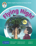 Flying High! Stage 4 Book 2 - Rainbow English Programme 6 - Sixth Class Book