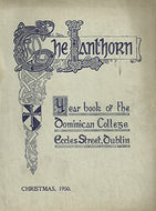 The Lanthorn, Christmas 1950, Vol XIII (13), No. 2 - Year Book of the Dominican College, Eccles Street, Dublin