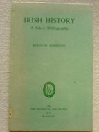 Irish History: A Select Bibliography (Helps for students of history)
