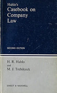 Casebook on Company Law