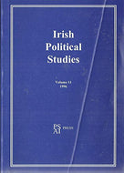 Irish Political Studies - Volume 11, 1996 - Yearbook of the Political Science Association of Ireland