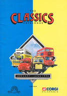 Corgi - The Classics Catalogue, January-June 1996: 40th Anniversary, 1956-1996
